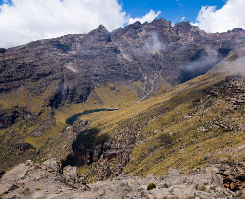 Itinéraire Sirimon – Naro Moru. La traversée classique du Mount Kenya