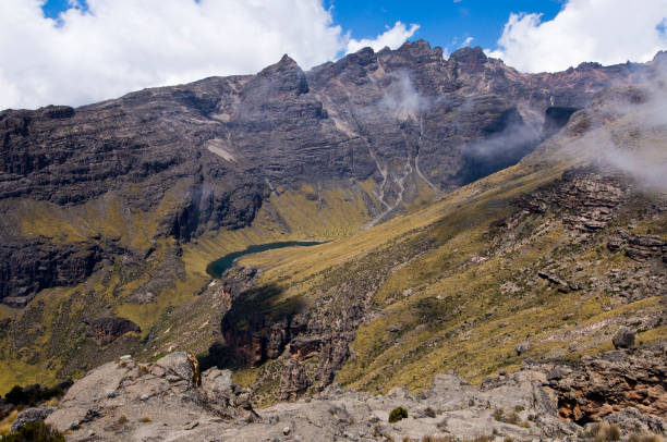 Itinéraire Sirimon – Naro Moru. La traversée classique du Mount Kenya