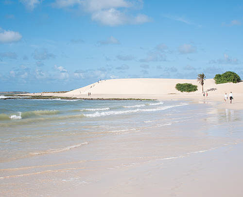 Grand Circuit Découverte du Cap-Vert – Entre îles volcaniques, plages paradisiaques et culture créole