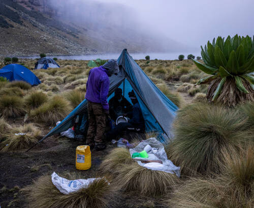 Itinéraire Chogoria - La voie la plus spectaculaire du Mount Kenya
