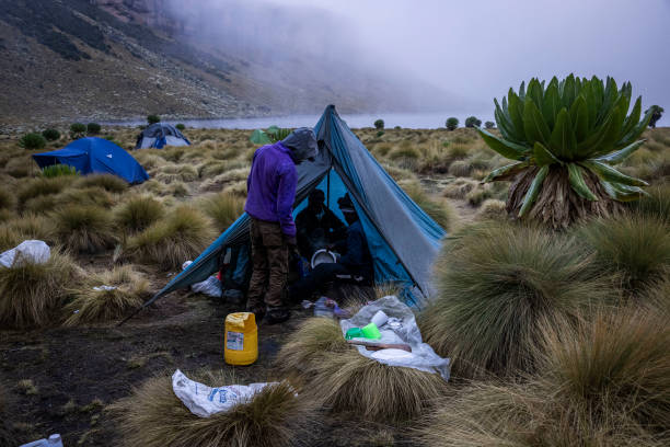 Itinéraire Chogoria - La voie la plus spectaculaire du Mount Kenya