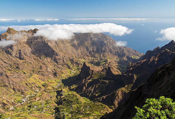 Valley view, Santo Antao Island, Cape Verde