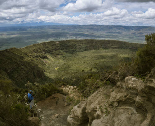 Aventure au Mont Longonot Grande Vallée du Rift
