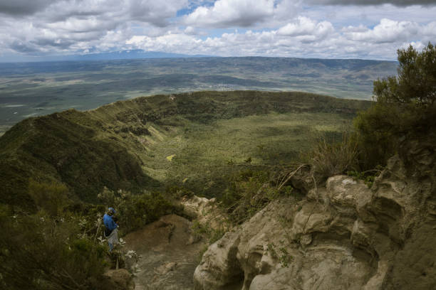 Aventure au Mont Longonot Grande Vallée du Rift