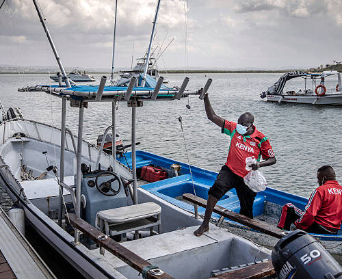 Pêche au Gros en Haute Mer - Vivez une Expérience de Pêche Sportive de Classe Mondiale sur la Côte Kényane de l'Océan Indien