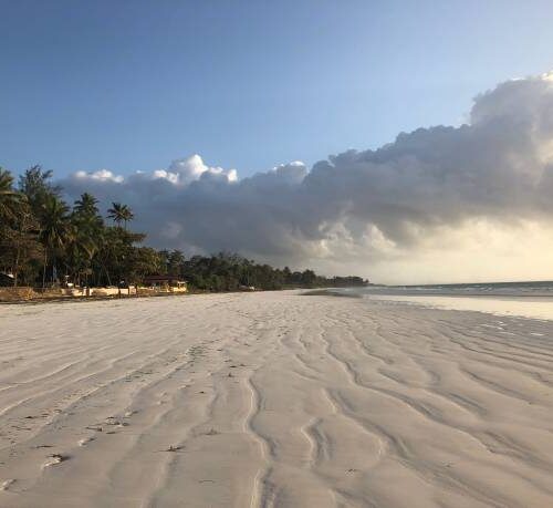 Plage de Kizingoni